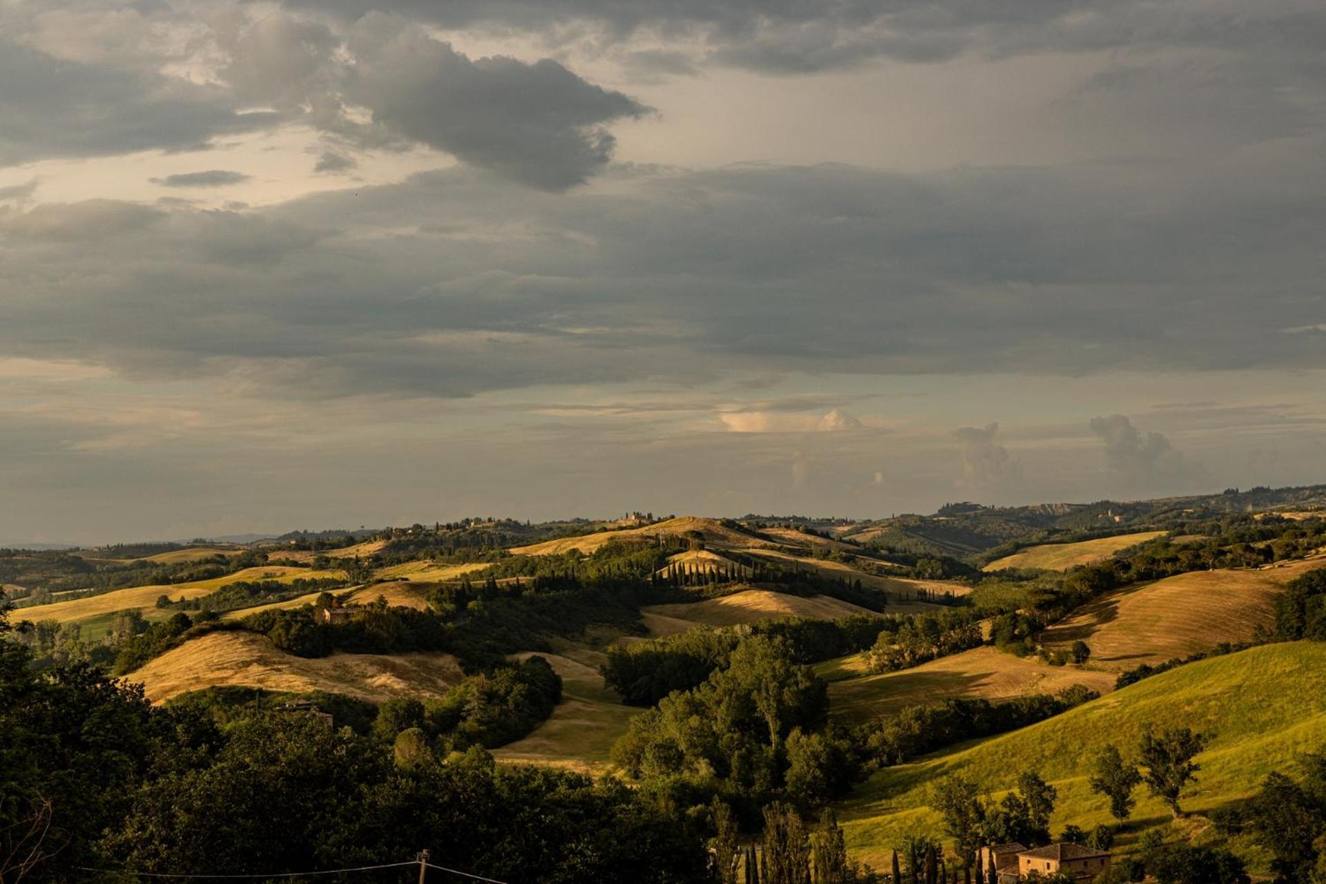 Agriturismo Percenna Buonconvento Exterior photo