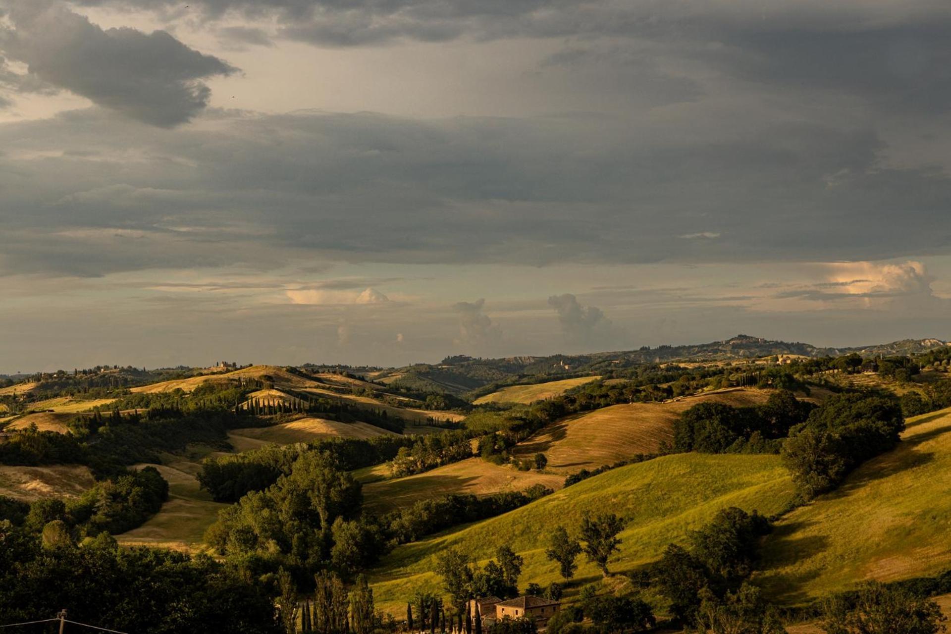 Agriturismo Percenna Buonconvento Exterior photo