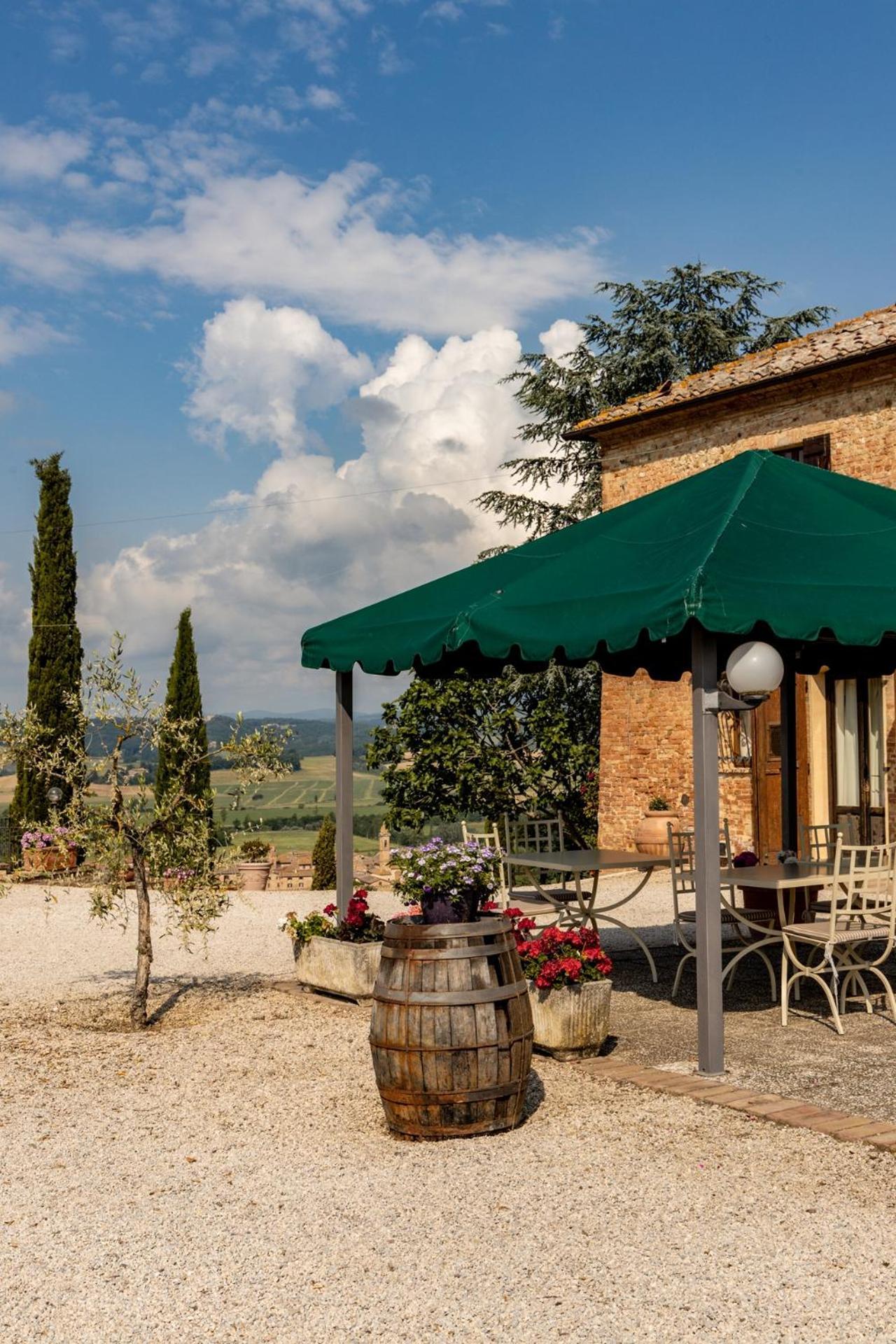 Agriturismo Percenna Buonconvento Exterior photo